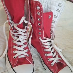 Converse ALL STAR Red Calf length